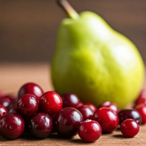 Cranberry Pear