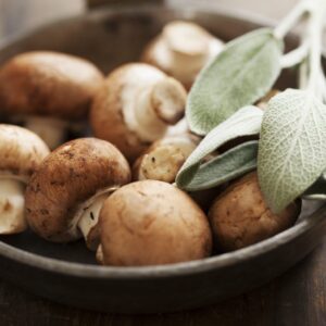 Wild Mushroom and Sage