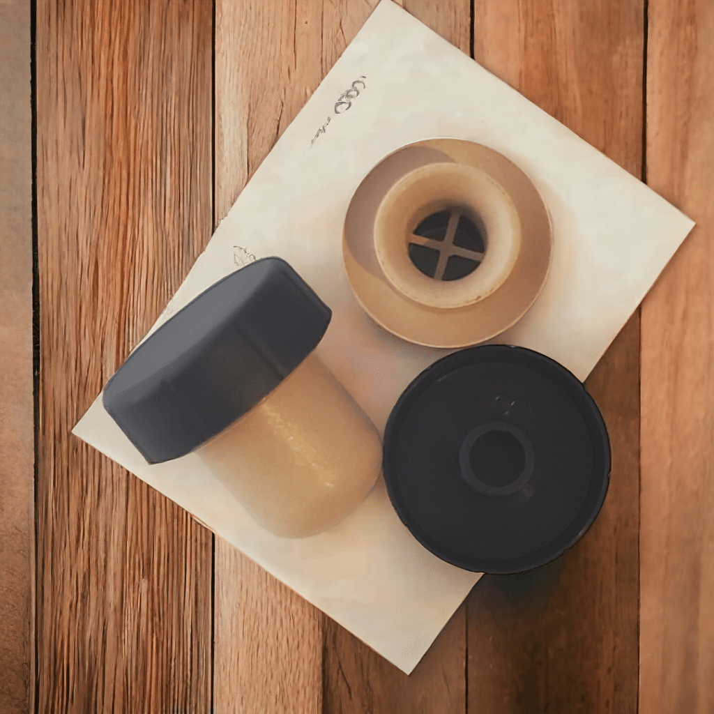 Tapi Pour Spout With Cap For Olive Oil And Vinegar Bottles (2-Pack)