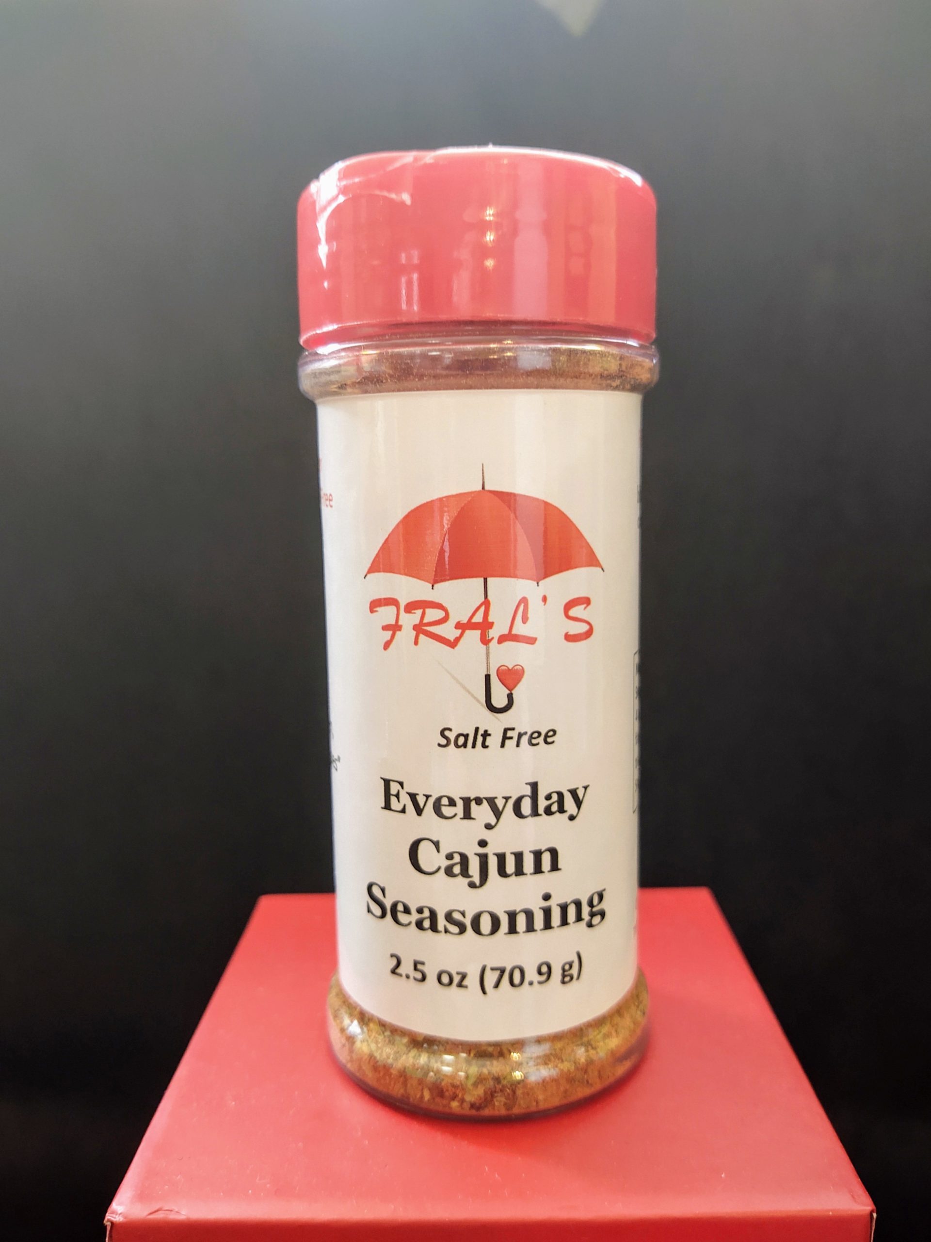 Salt Free Cajun Seasoning