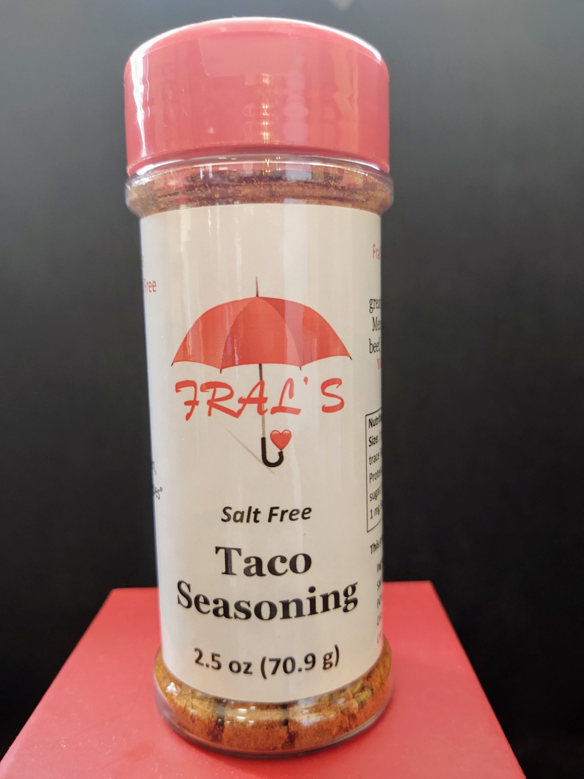 Small Batch Salt Free Taco Seasoning - King's Olive Oil