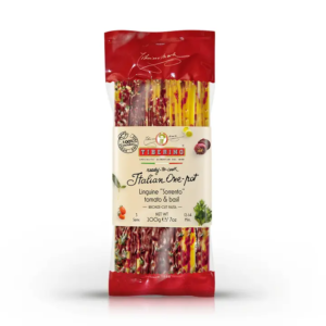 Tiberino Linguine Sorrento with Tomato and Basil