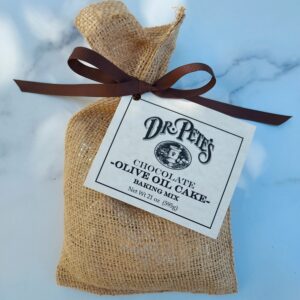 Dr. Pete's Chocolate Olive Oil Cake