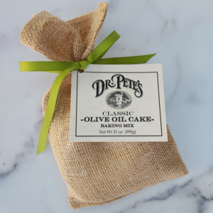 Dr. Pete's Classic Olive Oil Cake